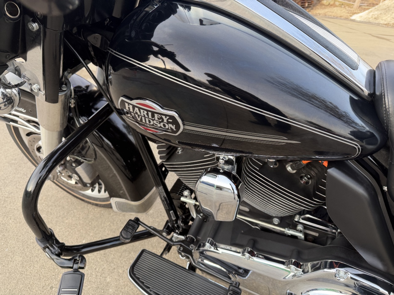 2011 Harley-Davidson FLHTCU Electra Glide Ultra Classic